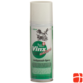 VINX NATURE Antiparasit Spray Kleintiere 200 ml