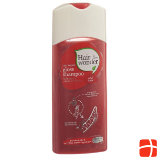 HENNA PLUS Gloss Shampoo red 200 ml
