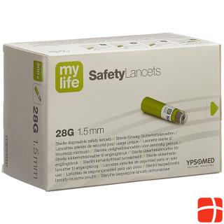 mylife SafetyLancets safety lancets 28G 200 pcs.