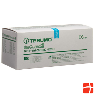 TERUMO Cannula SurGuard2 25G 0.5x16mm oran 100 pcs.