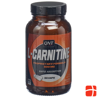 QNT L-Carnitine Caps 500 мг 60 капсул