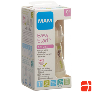 MAM Easy Start Anti-Colic Flasche 160ml 0+ Monate Unisex