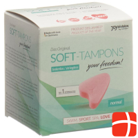 Soft tampons normal 3 pcs