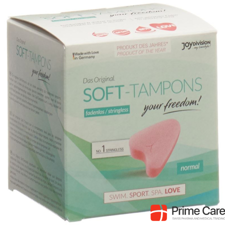 Soft tampons normal 3 pcs