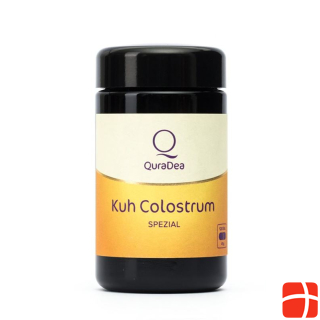 QuraDea Kuh Colostrum Spezial Kaps Bio fermentiert 120 Stk
