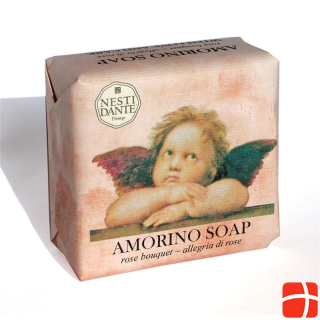 Nesti Dante Seife Amorino Soap Rose Bouquet 150 g