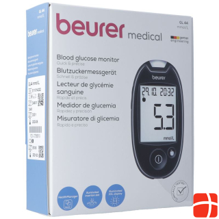 Beurer Blutzuckermessgerät Easy to use GL44 mmol/L