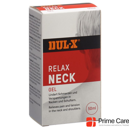 DUL-X Гель для расслабления шеи 50 мл