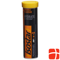 Isostar Power Tabs Effervescent Tab Orange 10pcs