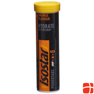 Isostar Power Tabs Effervescent Tab Orange 10pcs