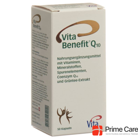 Vita Benefit Q10 Caps 50 Capsules