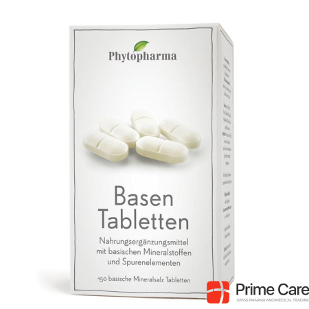 PHYTOPHARMA Alkaline Tablets 150 Capsules