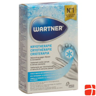 Wartner Kryotherapie Warzen + Dornwarzen Spr 50 ml