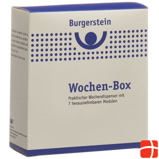 BURGERSTEIN weekly box