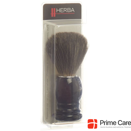 HERBA shaving brush pure badger hair