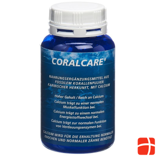 Coralcare Caribbean origin Plv Ds 180 g