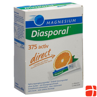 Magnesium Diasporal Activ Direct orange 20 pcs
