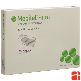 Mepitel film Safetac 10x12cm 10 pcs