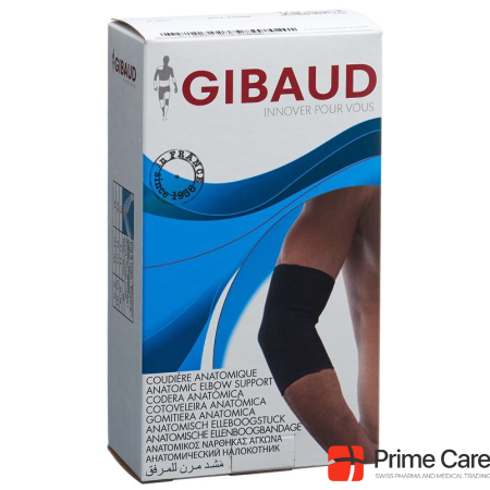 GIBAUD elbow brace anatomical Gr1 22-25cm black