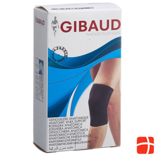 GIBAUD knee brace anatomical Gr2 38-45cm black