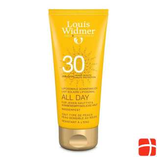 Louis Widmer Soleil All Day 30 Unscented 100 мл
