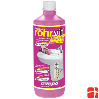 Rohrvit средство для очистки сливов liq готовое к применению 1000 мл