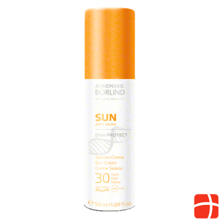 Börlind Sun Cream Dna Protecting SPF 30 50 