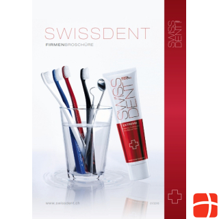Swissdent customer brochure german