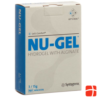 Гидрогель Nu Gel с альгинатом 3 x 15 г