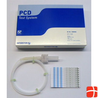 ISP CONTROL PCD Test Syst Dental Batch Co 100 pcs.