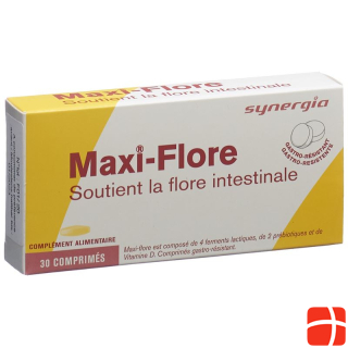 Maxi Flore Equilibre Flore Таблетка 30 шт.