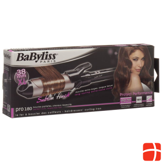 BABYLISS PRO hairdressing iron 38mm 180 Sublim-touch