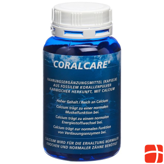 Coralcare Caribbean Origin Caps 1000 mg Ds 120 pcs