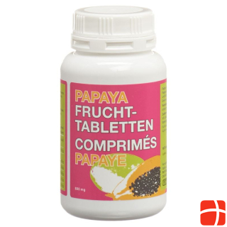PHYTOMED Papaya-Fruchttabletten 160 Stk