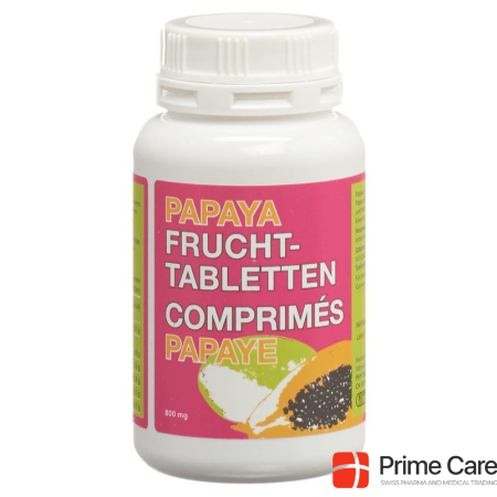 PHYTOMED Papaya Fruit Tablets 160 pcs.