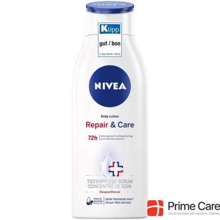 NIVEA BODY Repair&Care Body Lotion 400 ml