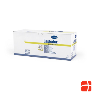 Lastodur long stretch bandage 8cmx7m soft 10 pcs.