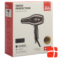 SOLIS SWISS PERFECT hair dryer type 440 black