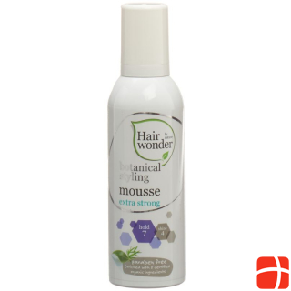 HENNA Botanical Styling Mousse extra strong 200 мл