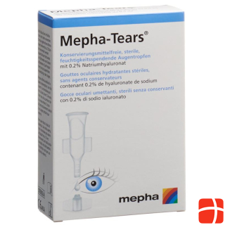 Mepha-Tears Gtt Opht 20 Monodos 0.5 ml