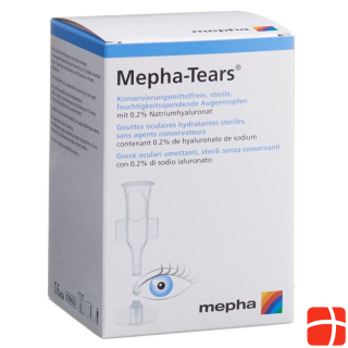 Mepha-Tears Gtt Opht 60 Monodos 0.5 ml