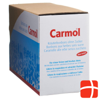 Carmol herbal candies without sugar 12 Btl 75 g