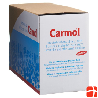Carmol herbal candies without sugar 12 Btl 75 g