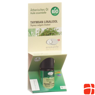 Aromalife TOP Thyme Linalol-9 Eth/oil Fl 5 ml