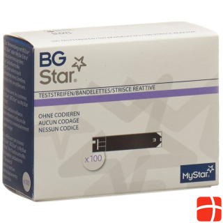 BGStar/ iBGSTAR MyStar Extra test strips 100 pcs.