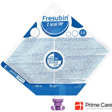 Fresubin 2 kcal HP tube feed 15 EasyBag 500 ml