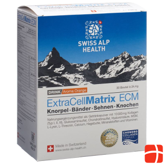 Extra Cell Matrix Drink für Gelenke und Haut Aroma Orange Btl 30