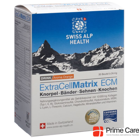 Extra Cell Matrix Напиток для суставов и кожи Арома Апельсин Btl 30