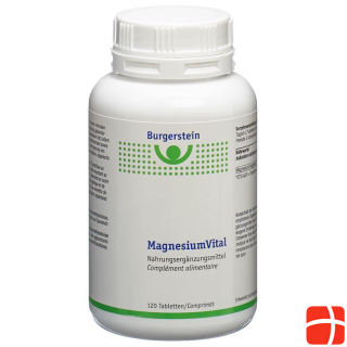 Burgerstein Magnesium Vital Tabl Ds 120 капсул