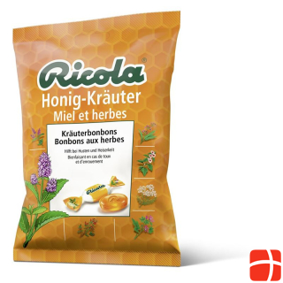 Ricola Honig Kräuter Kräuterbonbons Btl 125 g